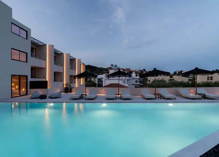 Nimfi Hotel Skiathos Chora